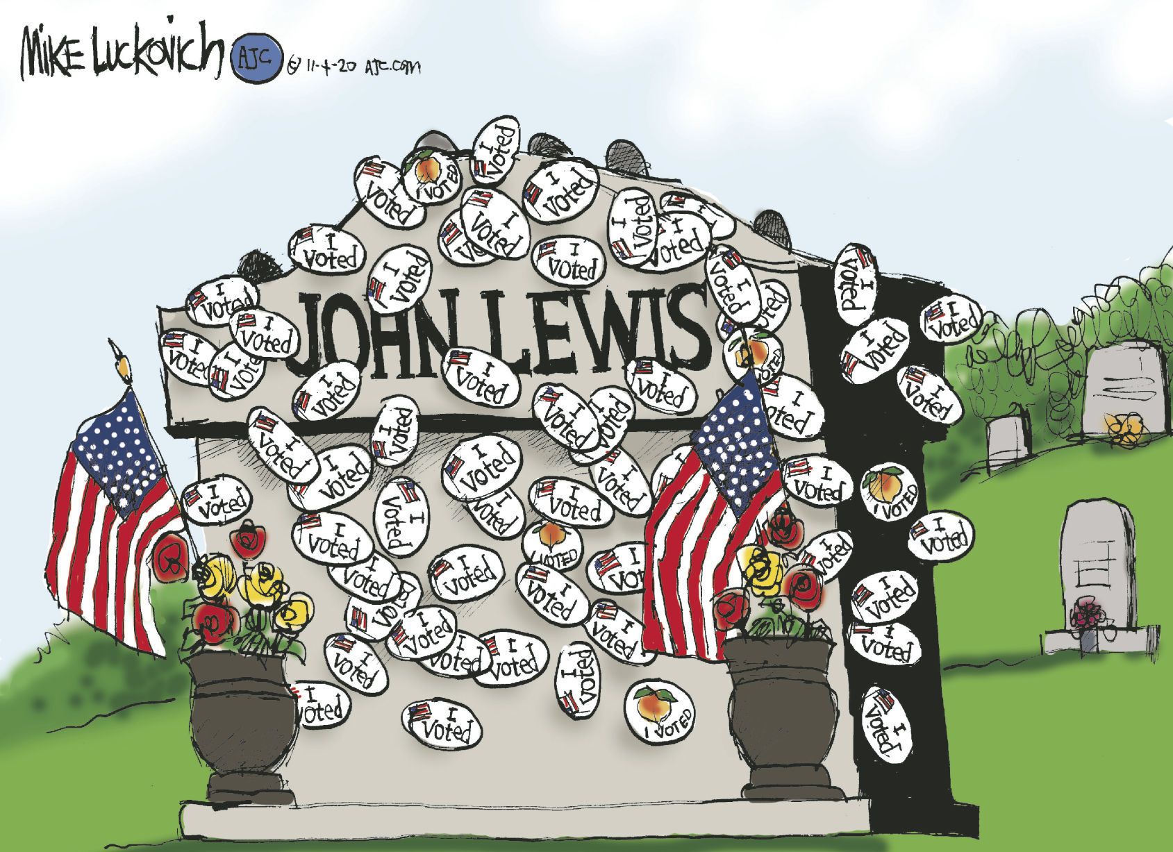 Nov. 4 Cartoon